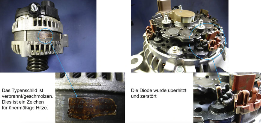 DENSO: URSACHEN VON LICHTMASCHINEN-PROBLEMEN